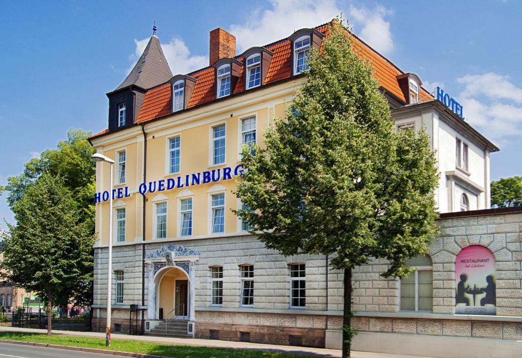 Regiohotel Quedlinburger Hof クヴェードリンブルク エクステリア 写真