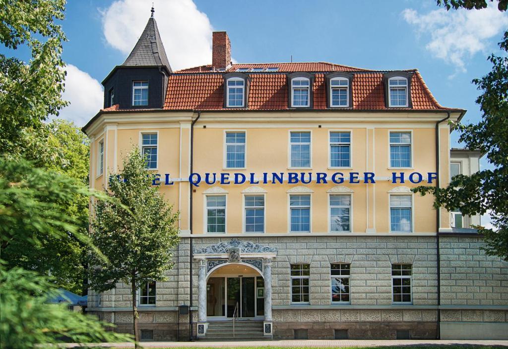 Regiohotel Quedlinburger Hof クヴェードリンブルク エクステリア 写真