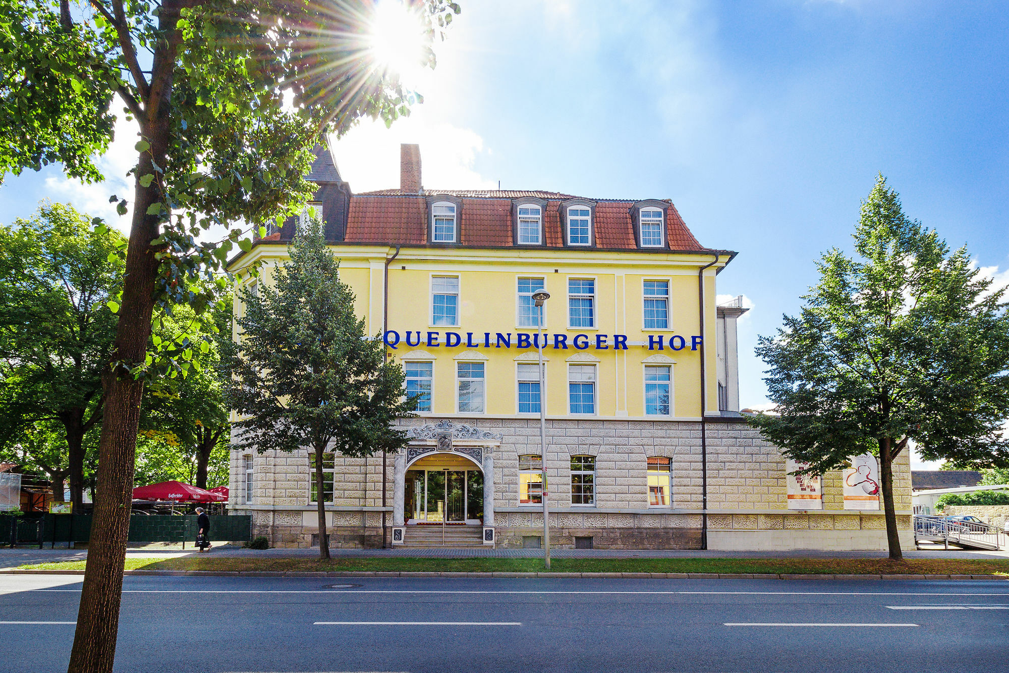 Regiohotel Quedlinburger Hof クヴェードリンブルク エクステリア 写真